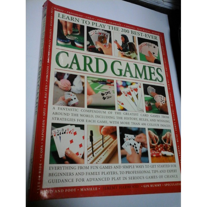 LEARN TO PLAY THE 200 BEST-EVER CARD GAMES (JOCURI DE CARTI)